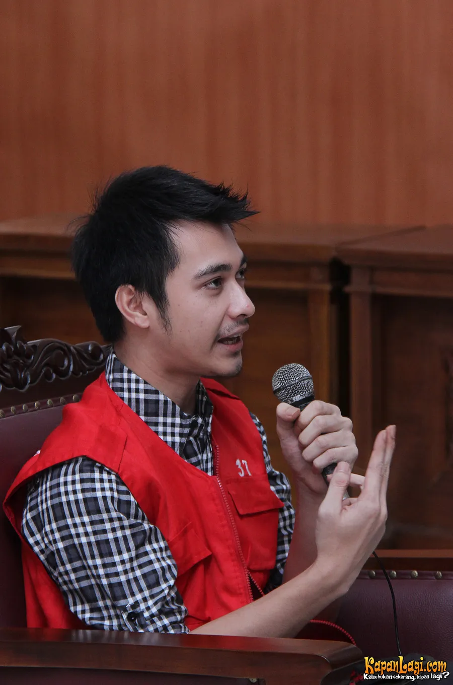 Eza Gionino menyampaikan pembelaan terkait tuduhan Ardina Rasti.