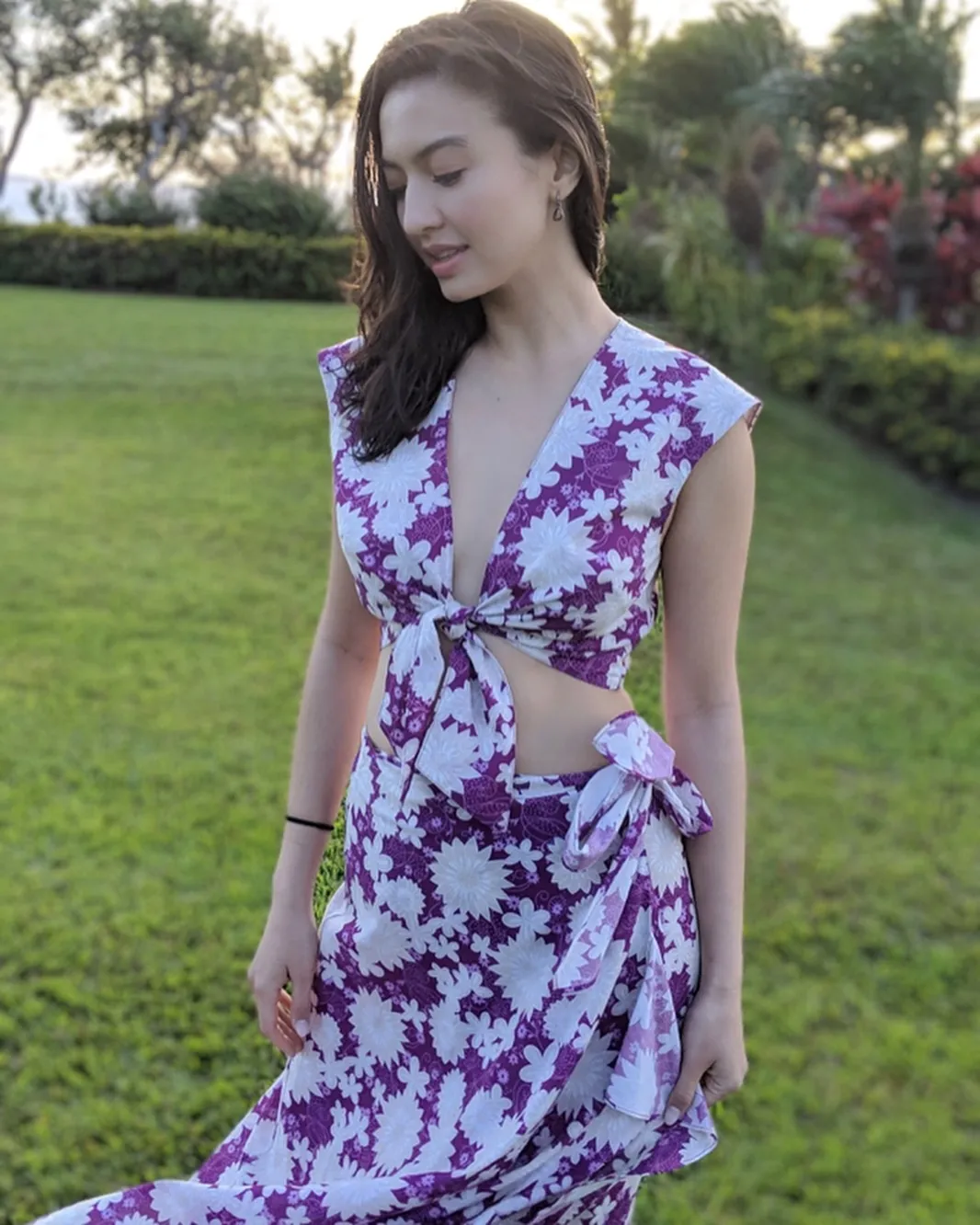 Instagram © ralineshah