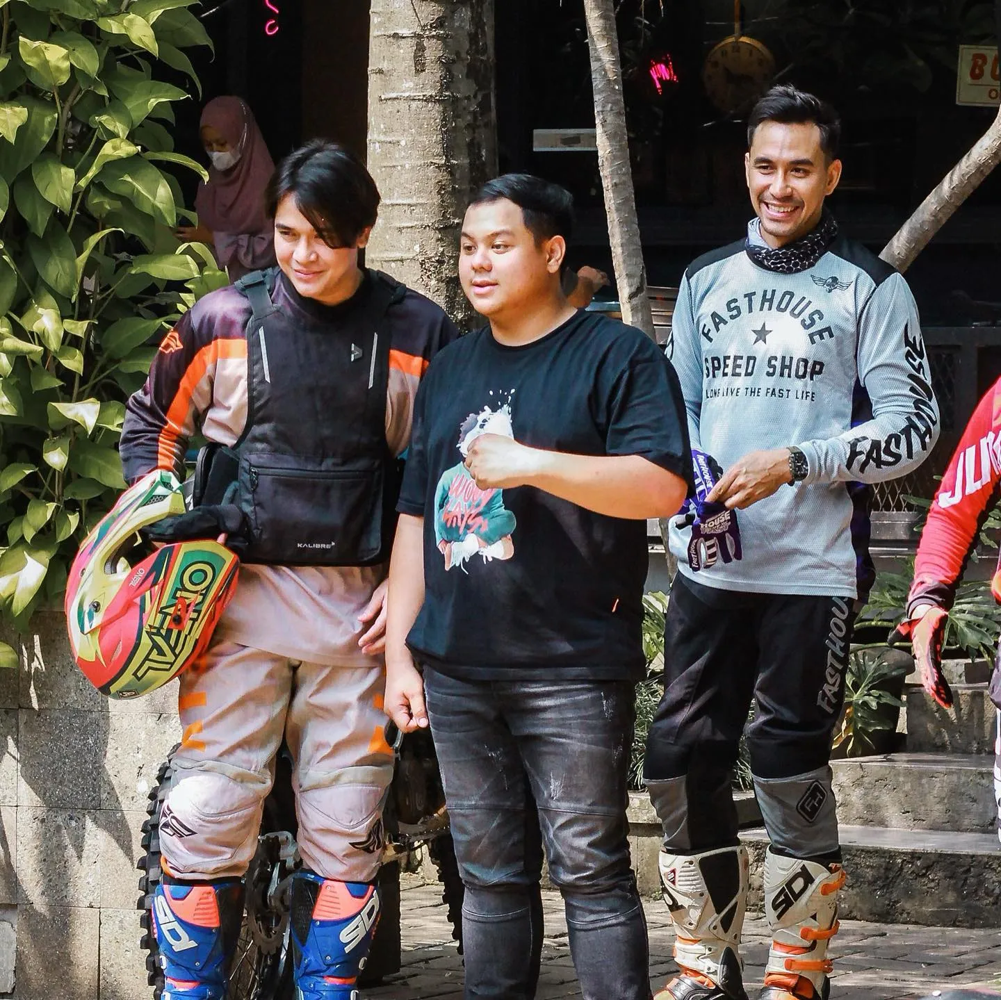 Dipuji Makin Macho dan Gagah