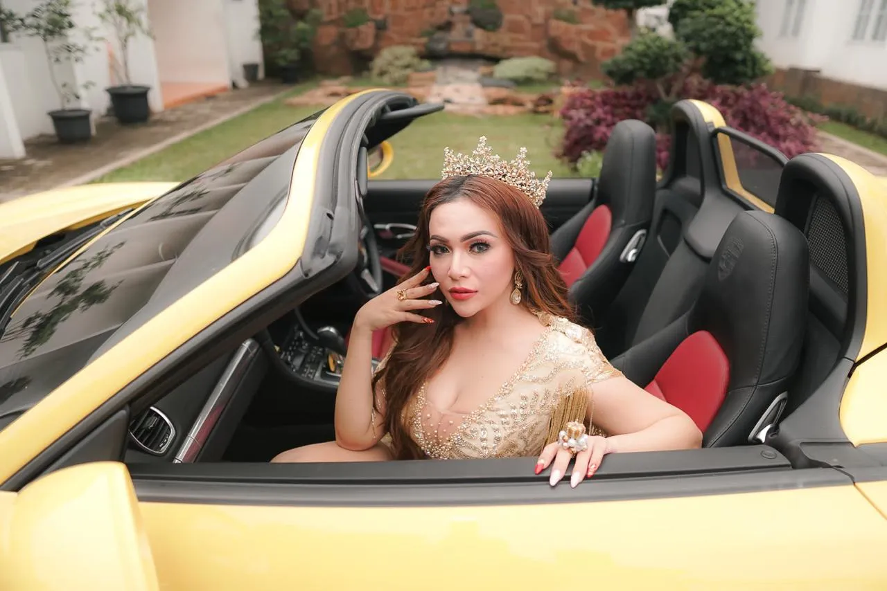 Marisha batalkan sejumlah job di masa covid-19 © Istimewa