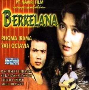BERKELANA, salah satu film legendaris Rhoma © PT Naviri Film
