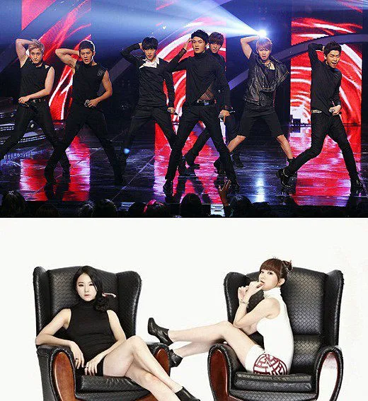 ZE A FIVE dan Sistar19, contoh sub unit K-Pop yang sukses ©kpopstarz.com