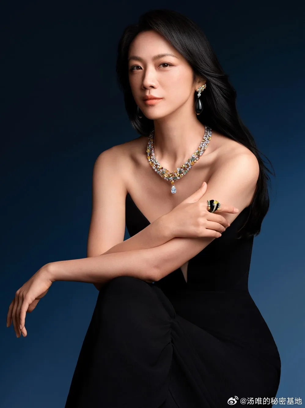Tang Wei - copyright: weibo.com