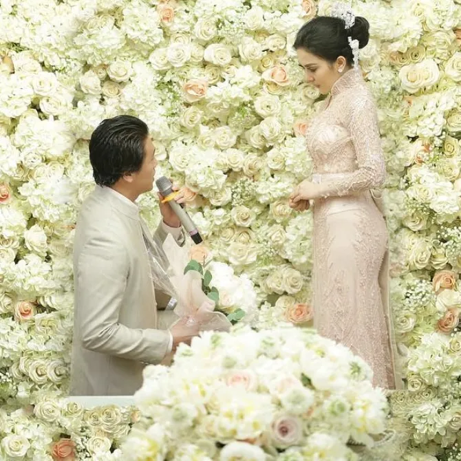 Reino Barack dan Syahrini © instagram.com/princessyahrini