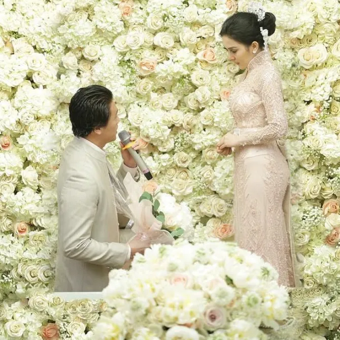 Reino Barack dan Syahrini © instagram.com/princessyahrini