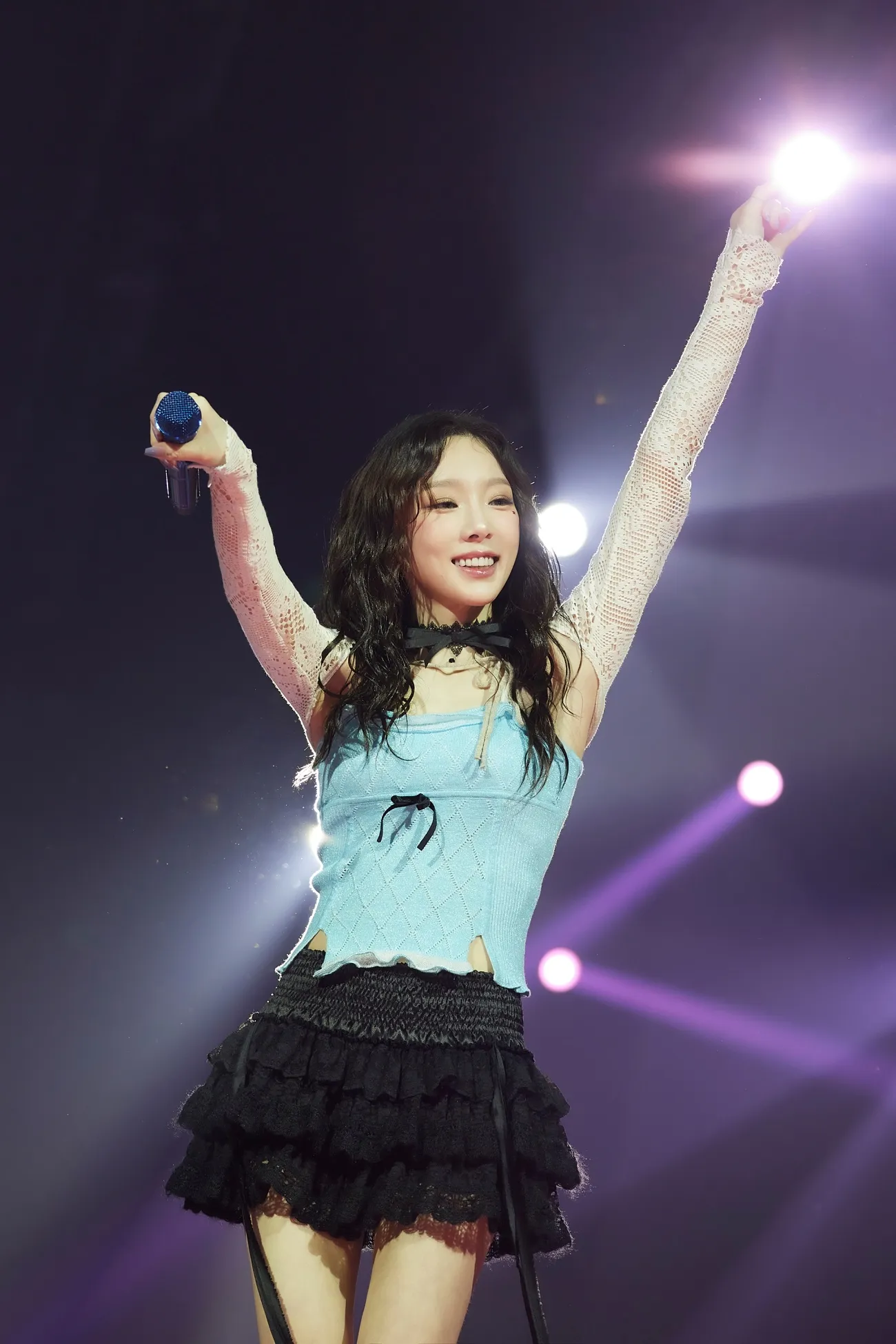 Solo Konser Taeyeon Bertajuk 'Taeyeon Concert - the Odd of Love' / Credit Foto: SM Entertainment