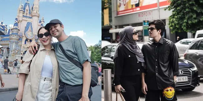 (credit: Instagram.com/aurelie.hermansyah/ raffinagita1717/)