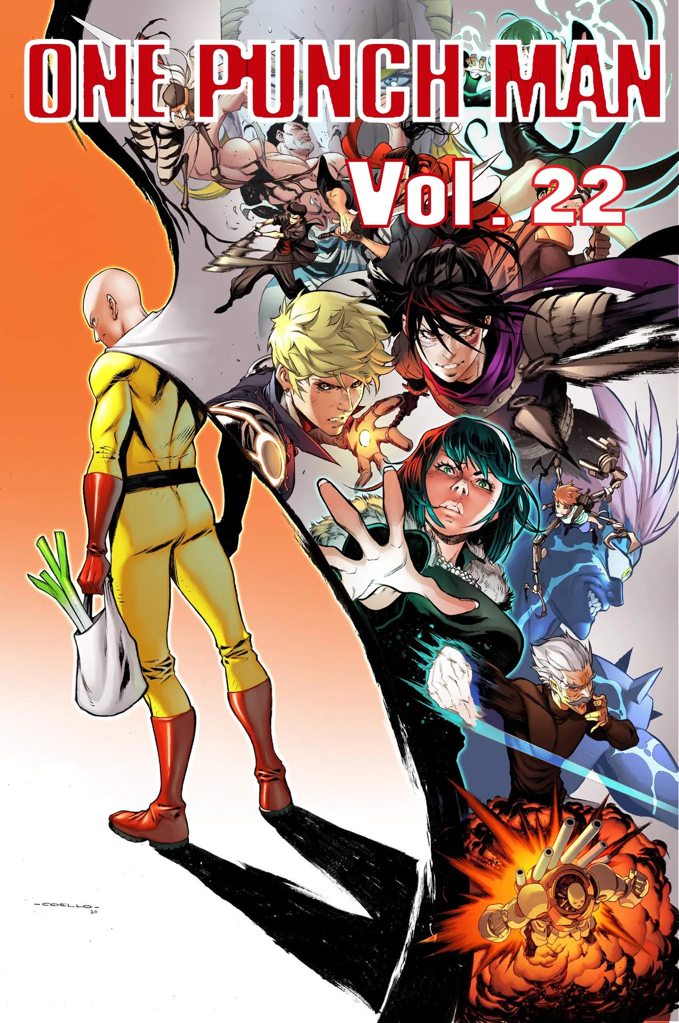 Fakta-fakta Komik Onepunch Man