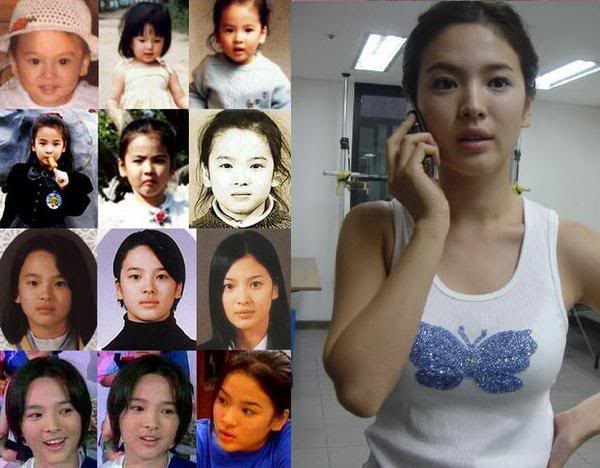 Shin Min Ah Tak Semua Seleb Cantik Korea  Operasi  Plastik  