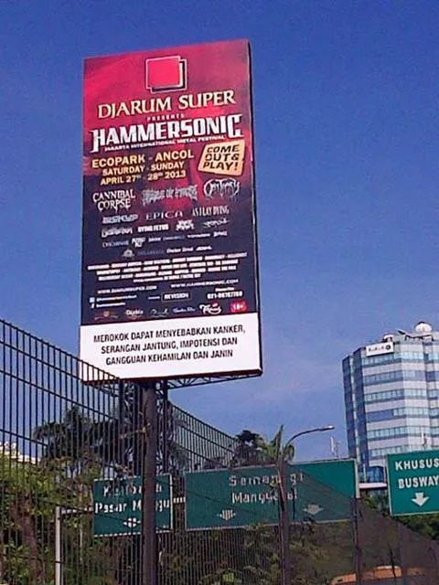 Hammersonic 2013 @www.facebook.com 