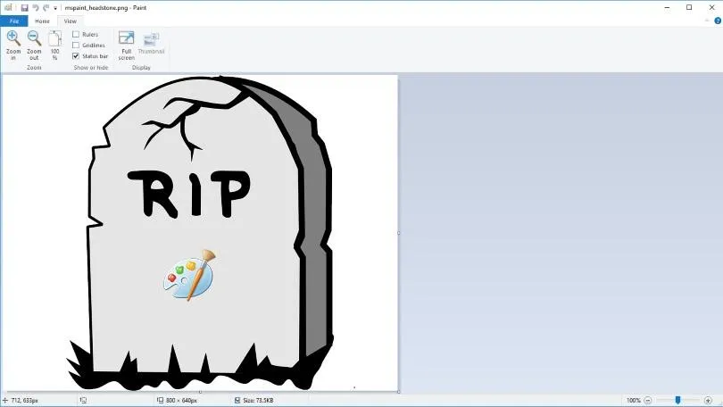 Pengguna Microsoft mengungkapkan kekecewaan karena Ms Paint akan dihilangkan dalam update terbaru Microsoft © The Verge