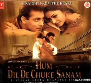 Aishwarya di HUM DIL HAI CHUKE SANAM, mulai dapat perhatian publik ©SongsPK