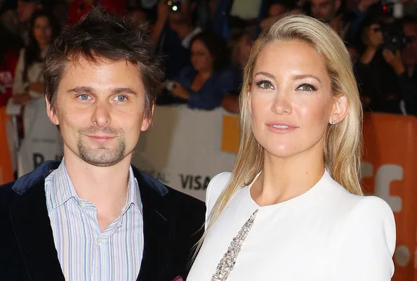 Kate Hudson dan Matt Bellamy. foto: zimbio