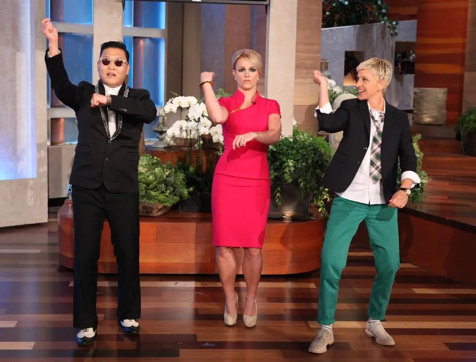 PSY BRitney
