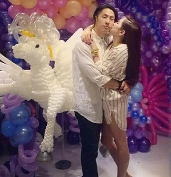 Vanness Wu memberikan pesta kejutan untuk ulang tahun sang istri @lollipop.sg