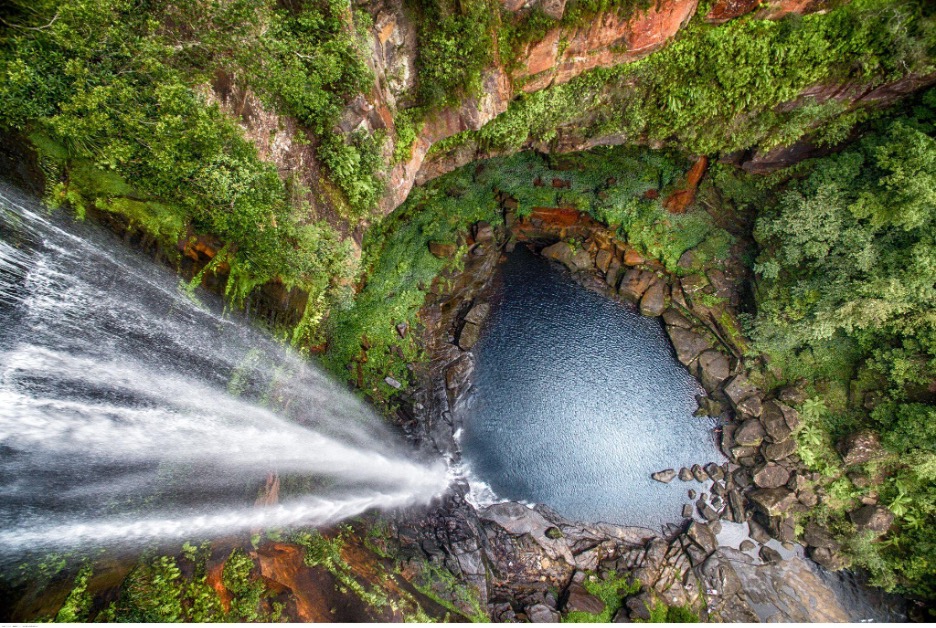 Fitzroy Falls in Morton National Park. Credit: Destination NSW