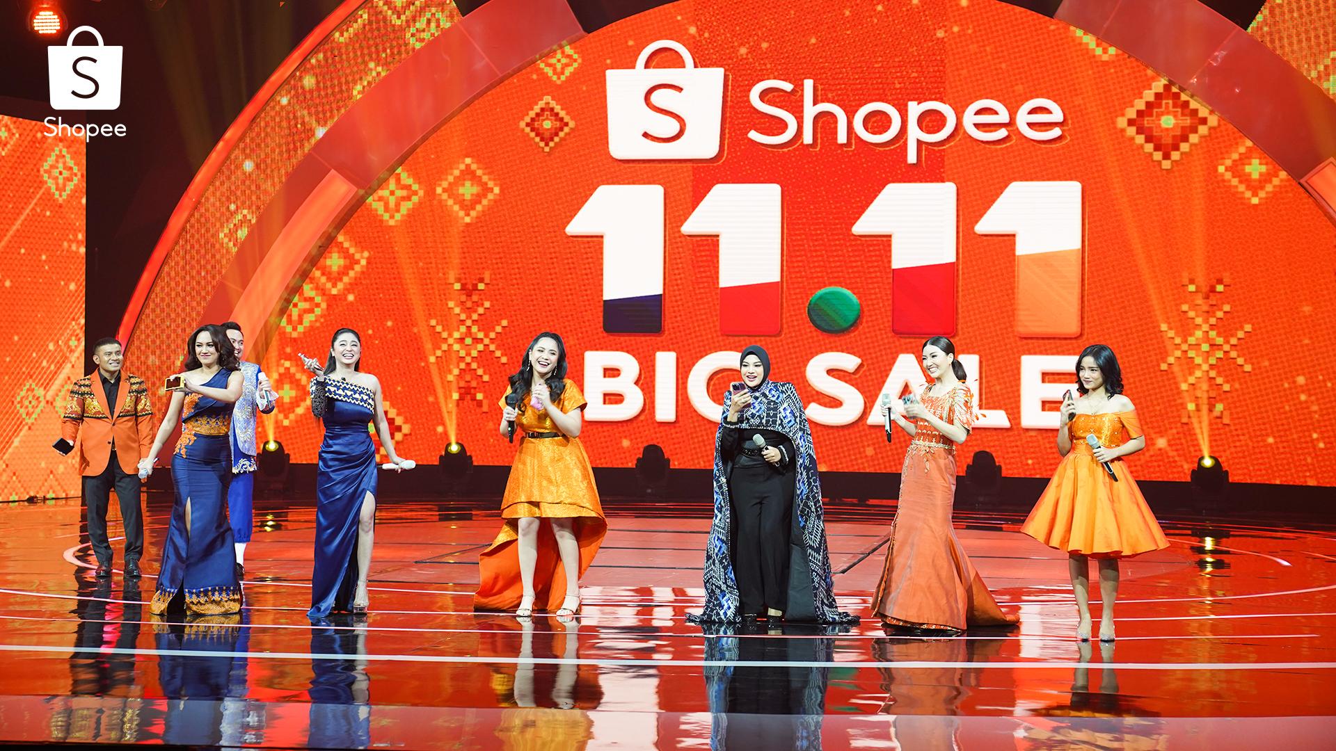 Shopee 11.11 Acara TV penjualan yang luar biasa