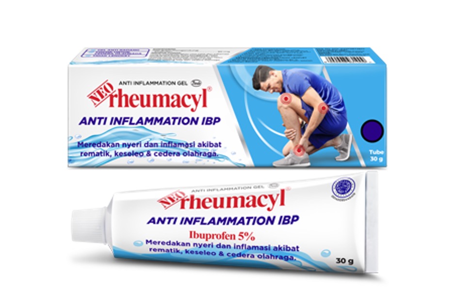 NEO rheumacyl Anti-Inflammation IBP Gel