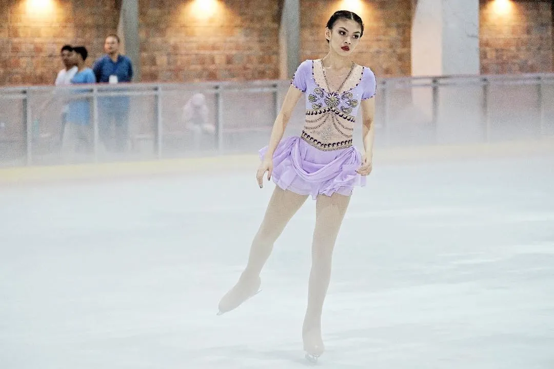 Atlet Ice Skating