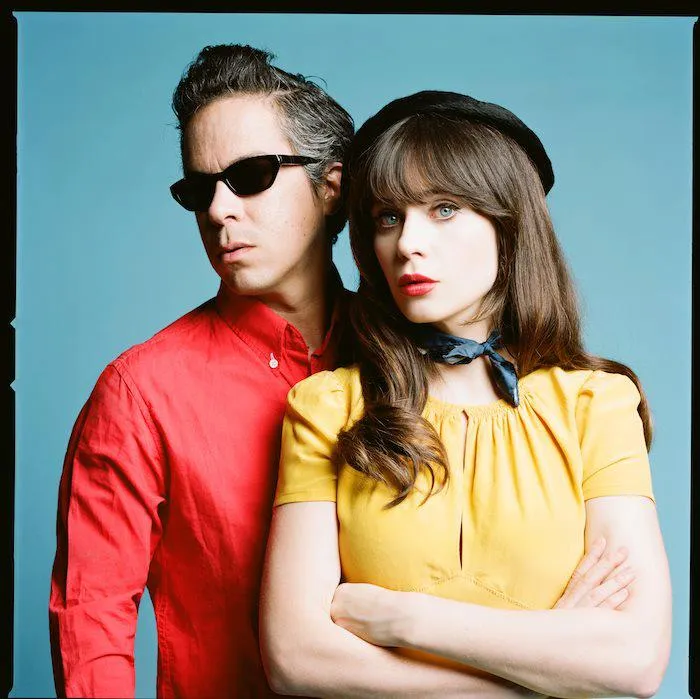 Duo She & Him, Zooey Deschanel dan M. Ward ©facebook.com/sheandhim