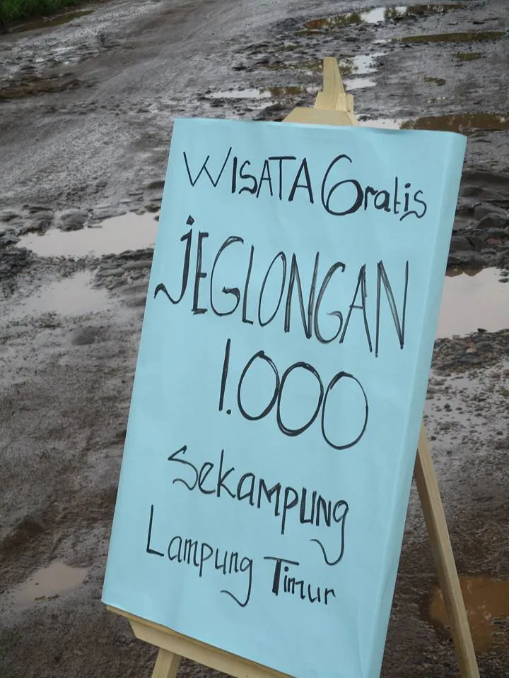 Karena sindiran yang jadi viral ini, akhirnya Pemerintah Lampung turun tangan Rabu (08/02) kemarin © brilio.net