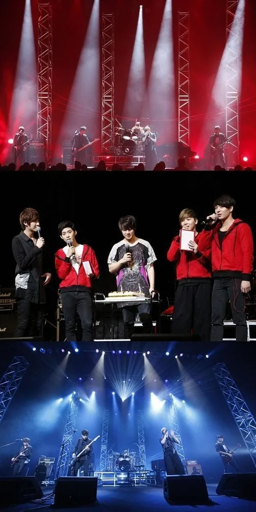 Sukses fan meeting, FT Island siap gelar tur konser Arena di Jepang ©kpopstarz.com