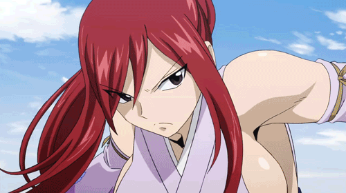Erza [Fairy Tail] © Orzzzz