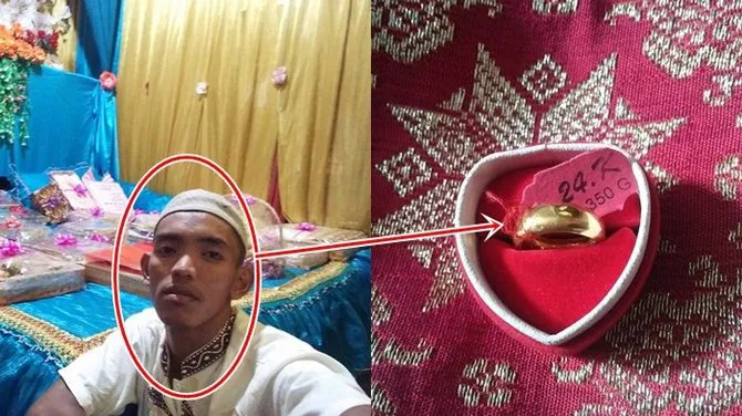 Calon suami Elsa yang telah dikenal sejak SMP © planet merdeka