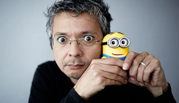 Pierre Coffin Padang, ternyata sutradara MINIONS ini adalah putra penyair NH DIni/©VOA