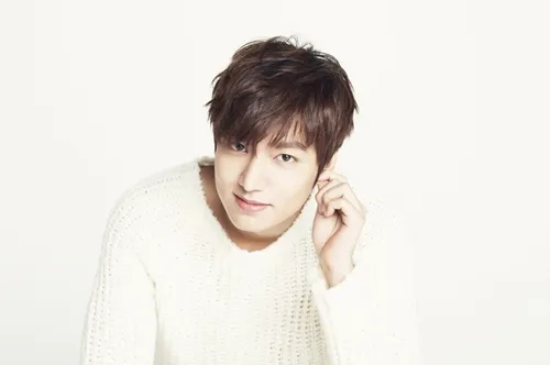 Lee Min Ho, aktor yang paling populer di China @mwave