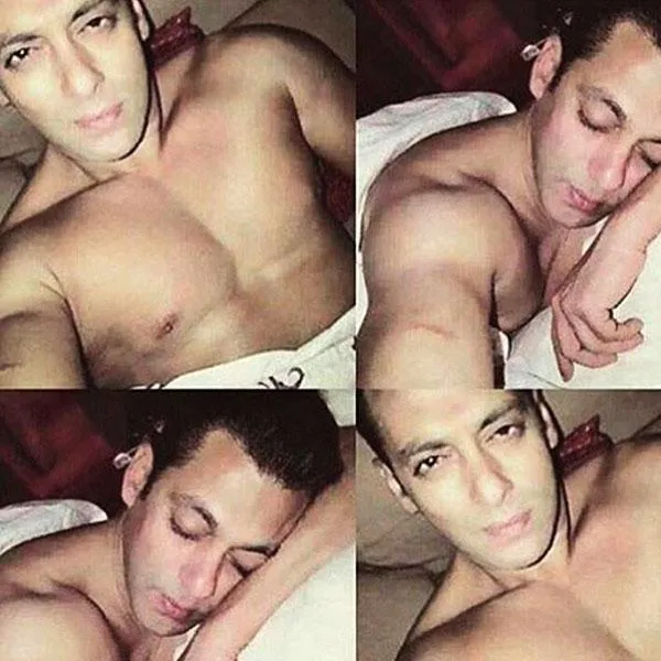 Siapa yang tak tergoda melihat Salman seperti ini? ©pinkvilla
