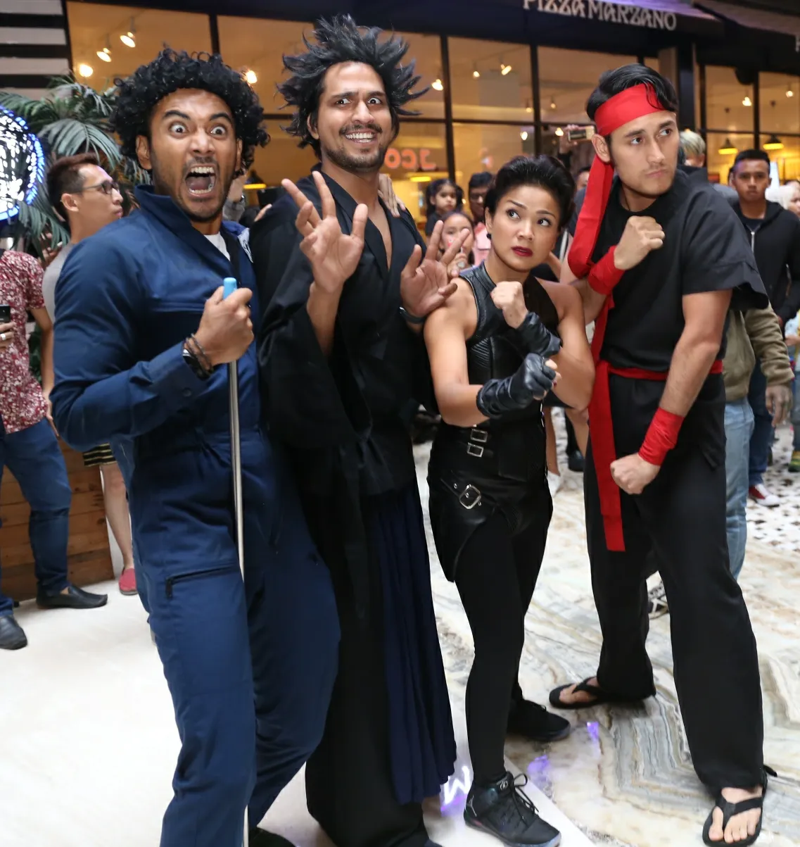 Cast 5 COWOK JAGOAN © Kapanlagi/Agus Apriyanto