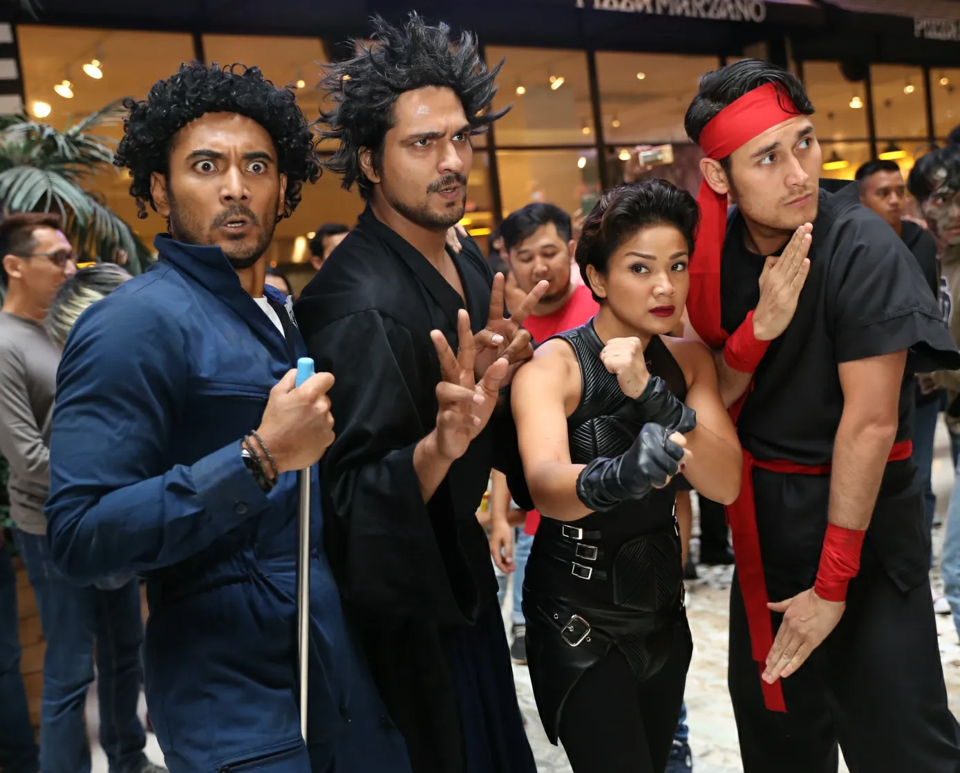 Cast 5 COWOK JAGOAN © Kapanlagi/Agus Apriyanto
