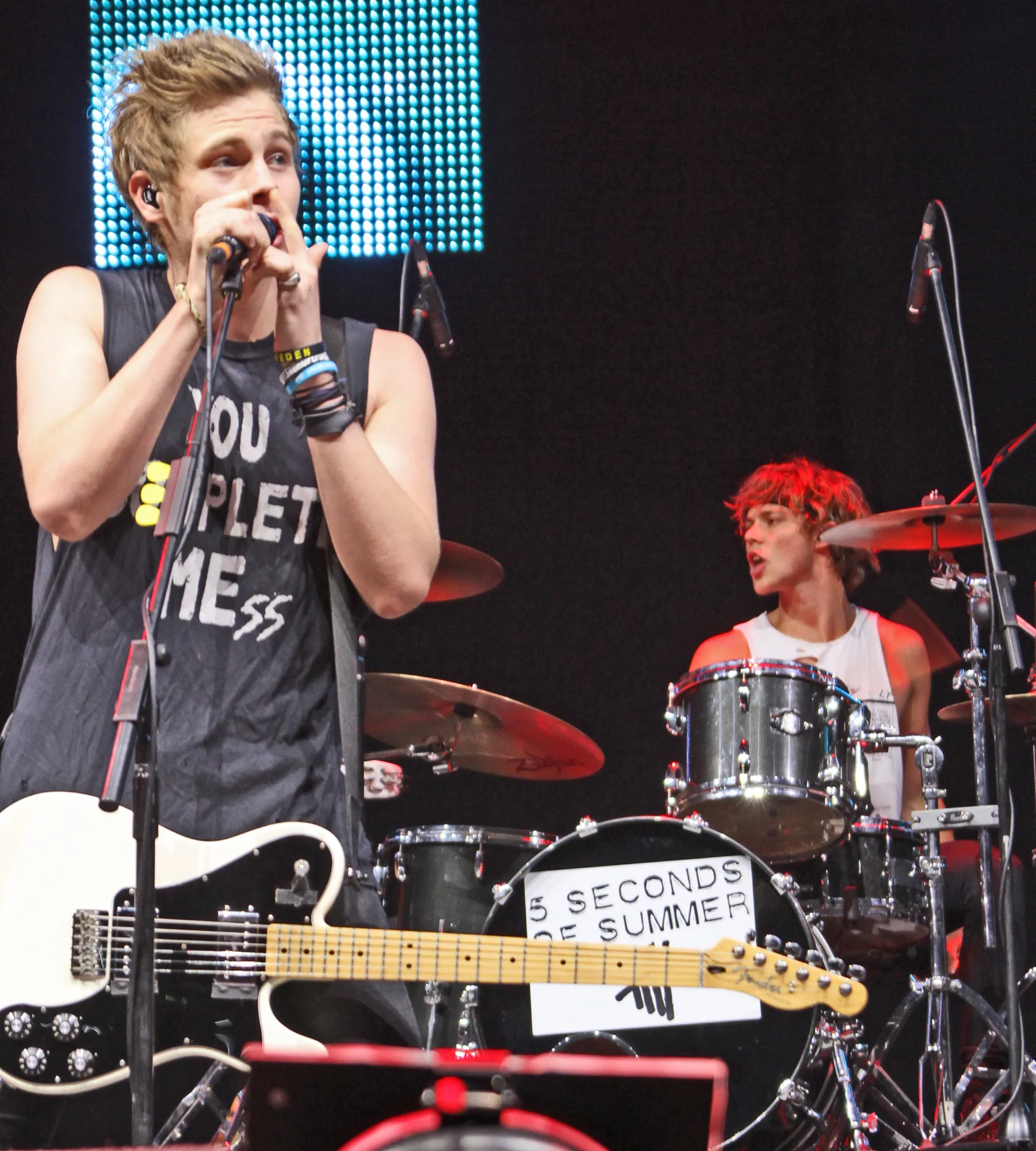 5SoS, muda nan enerjik ©splash