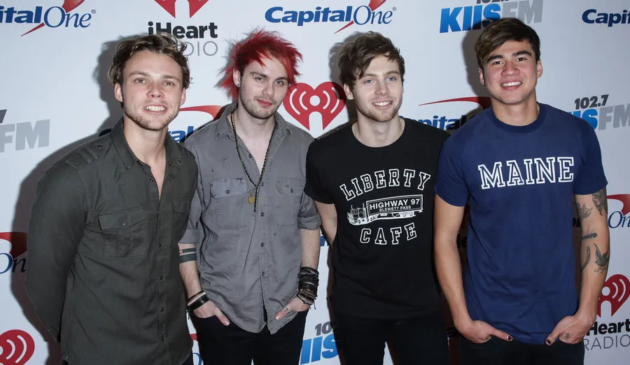 5 Seconds Of Summer siap hibur Indonesia © Splashnews.com