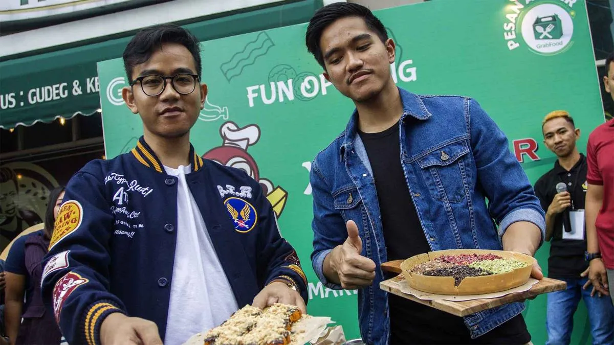 Kaesang Promo Dengan Gibran © Twitter