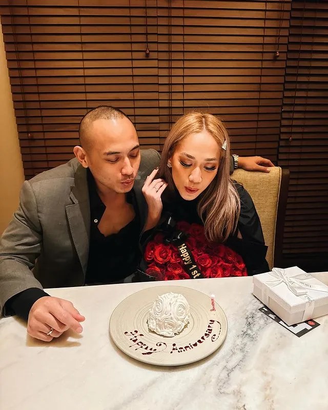 Potret Bunga Citra Lestari dan Tiko Aryawardhana ungkap semakin mengenal satu sama lain (credit: Instagram.com/itsmebcl)