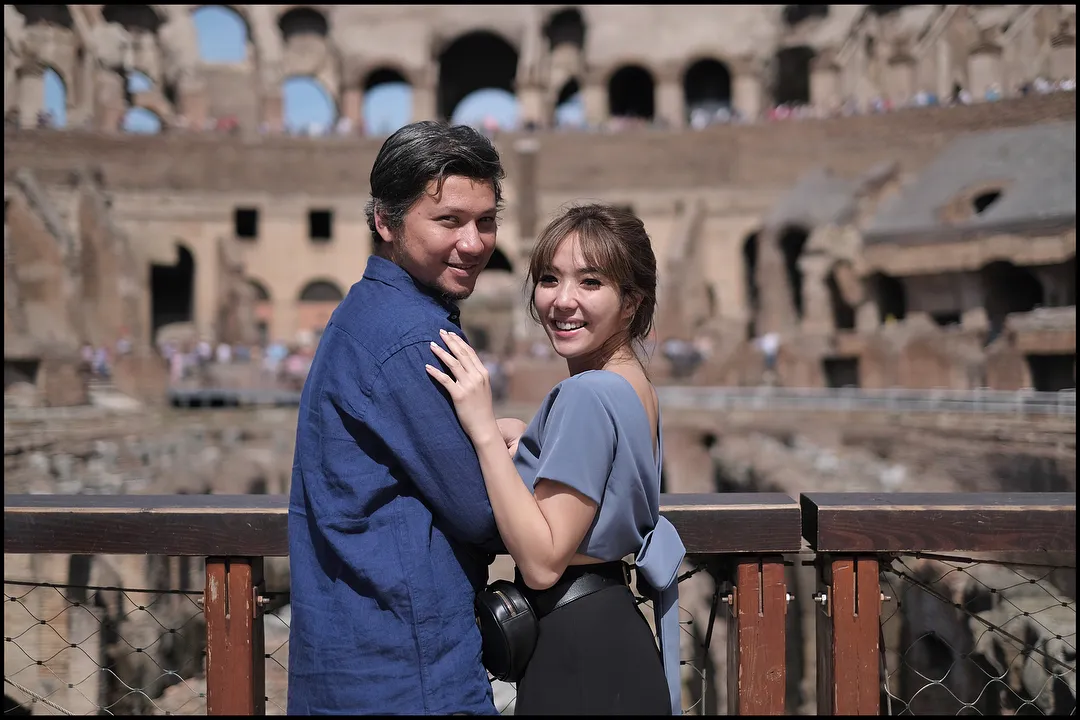 Gading & Gisel © Instagram