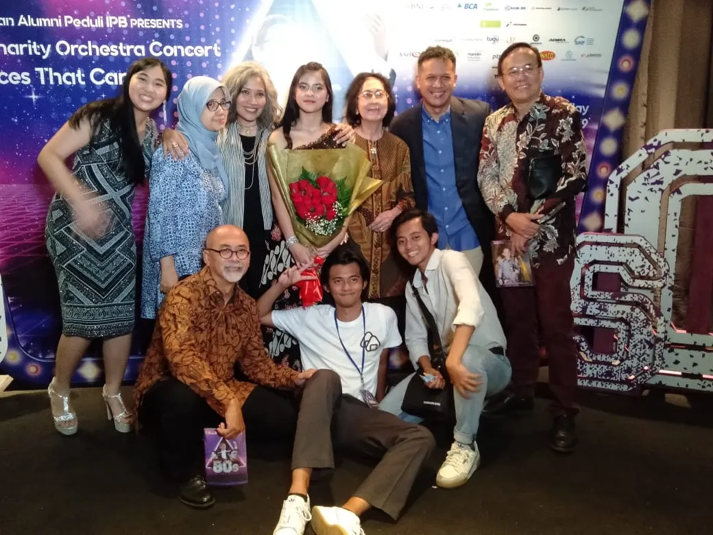 Ghaniyya Ghazi sukses pukau penonton © Istimewa