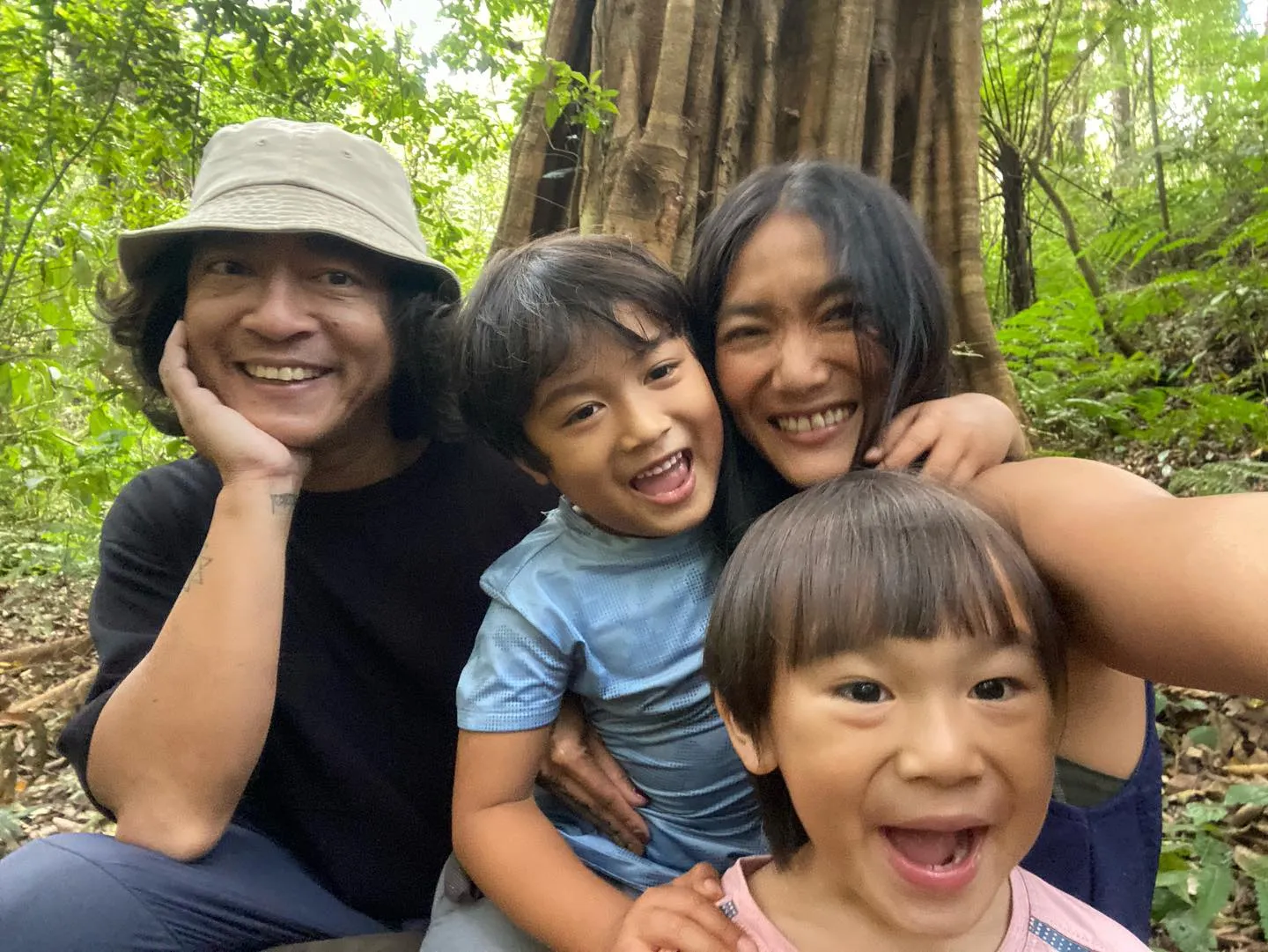 Dominique Diyose Hidup Harmonis Bareng Keluarga (credit: instagram/dominiquediyose)