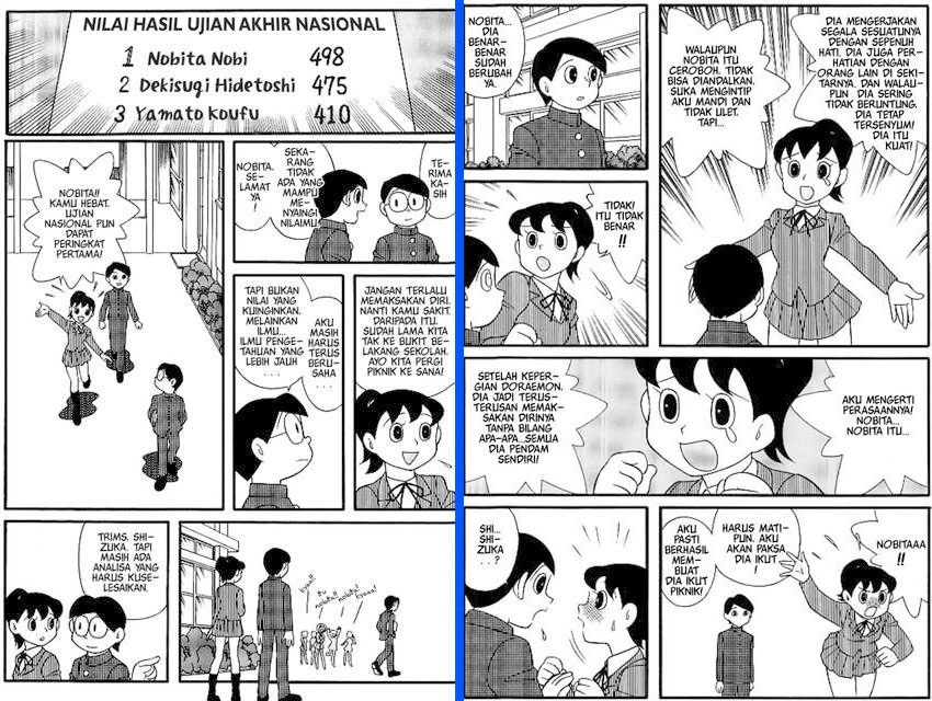 Gambar Komik  Doraemon  Tamat Tugaspti140110100060 Gambar 