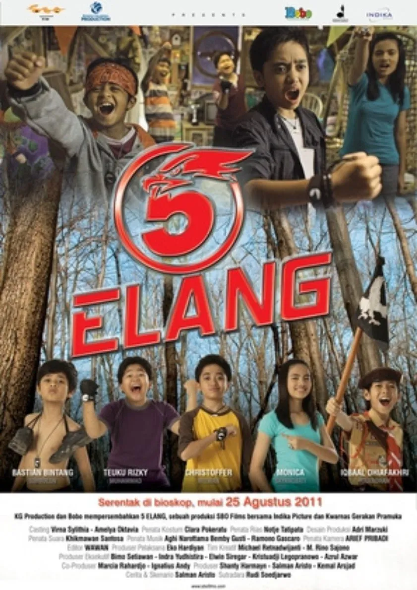 Poster Film 5 ELANG (Credit: SBO Films)