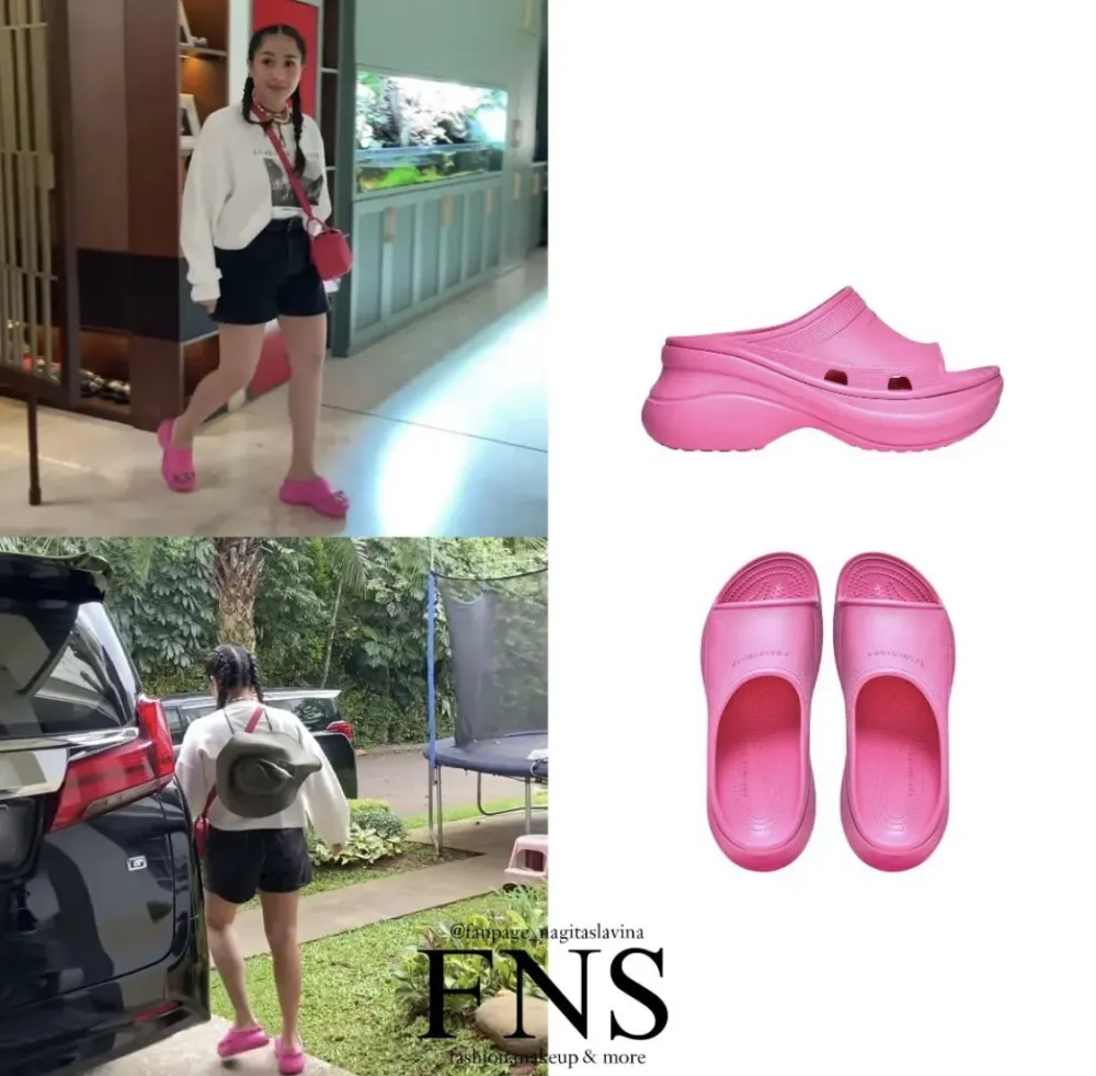 Sandal Berharga Jutaan