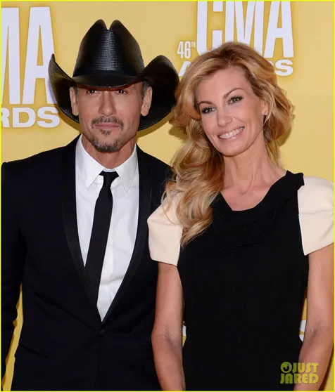 Tim McGraw dan Faith Hill @foto: justjared.com