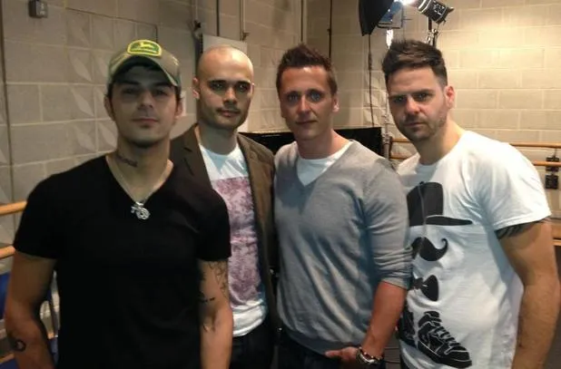 Ini dia personel 5ive yang tersisa. Apakah nama mereka bakal jadi 4our? @digitalspy.com