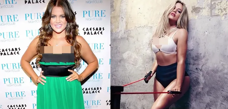 Khloe Kardashian, ratunya body revenge/©thetalko.com