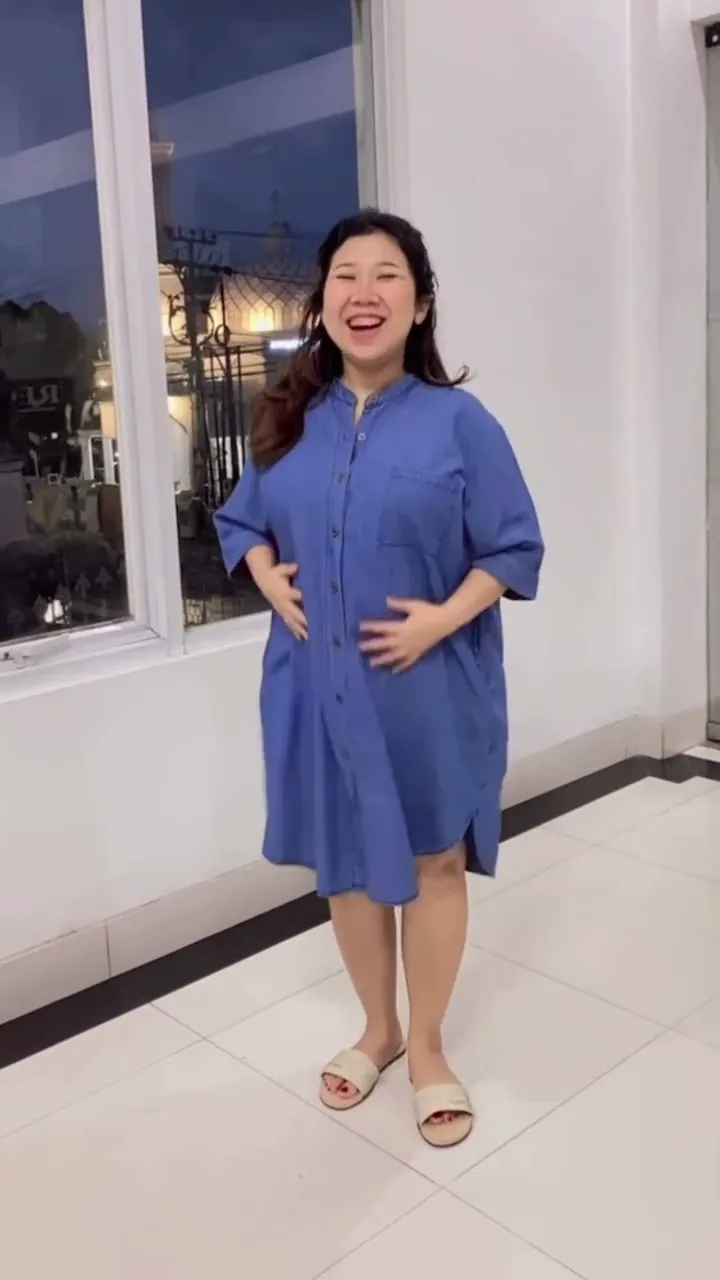Potret Kiky Saputri tampil lebih berisi (credit: Instagram.com/kikysaputrii)