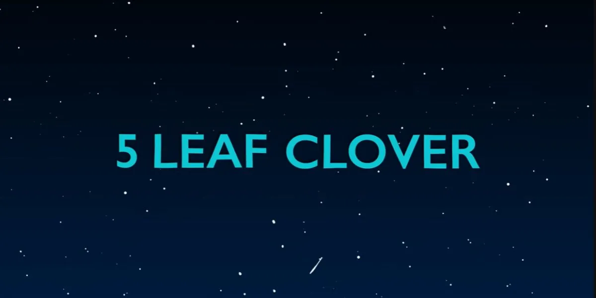 Luke Combs - 5 Leaf Clover