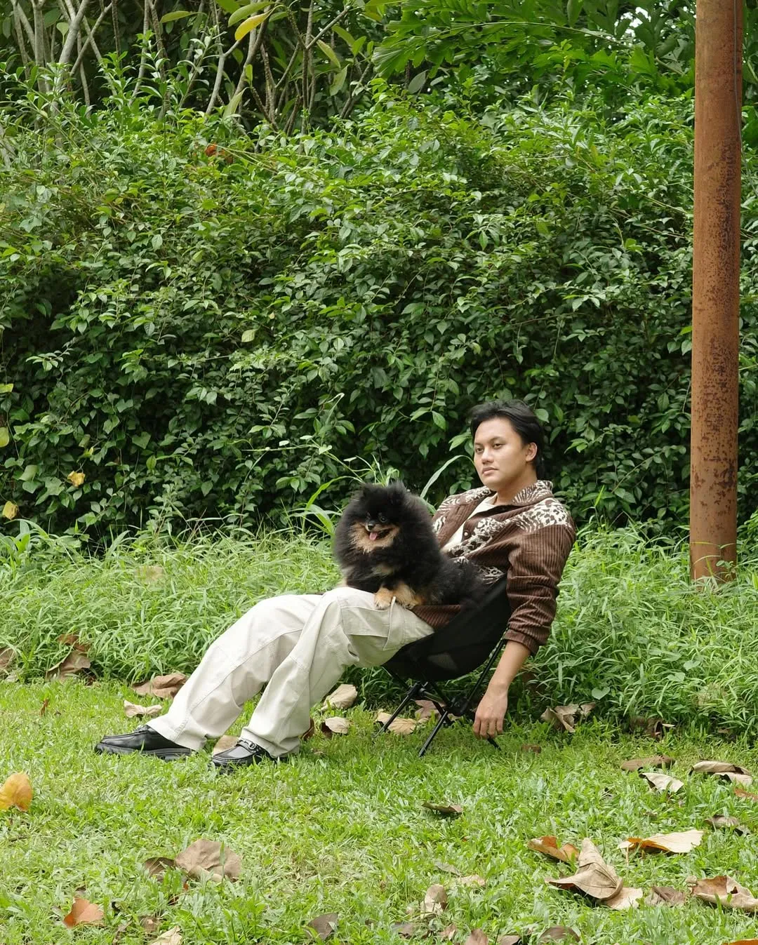 Rizky Febian Temani Sang Istri