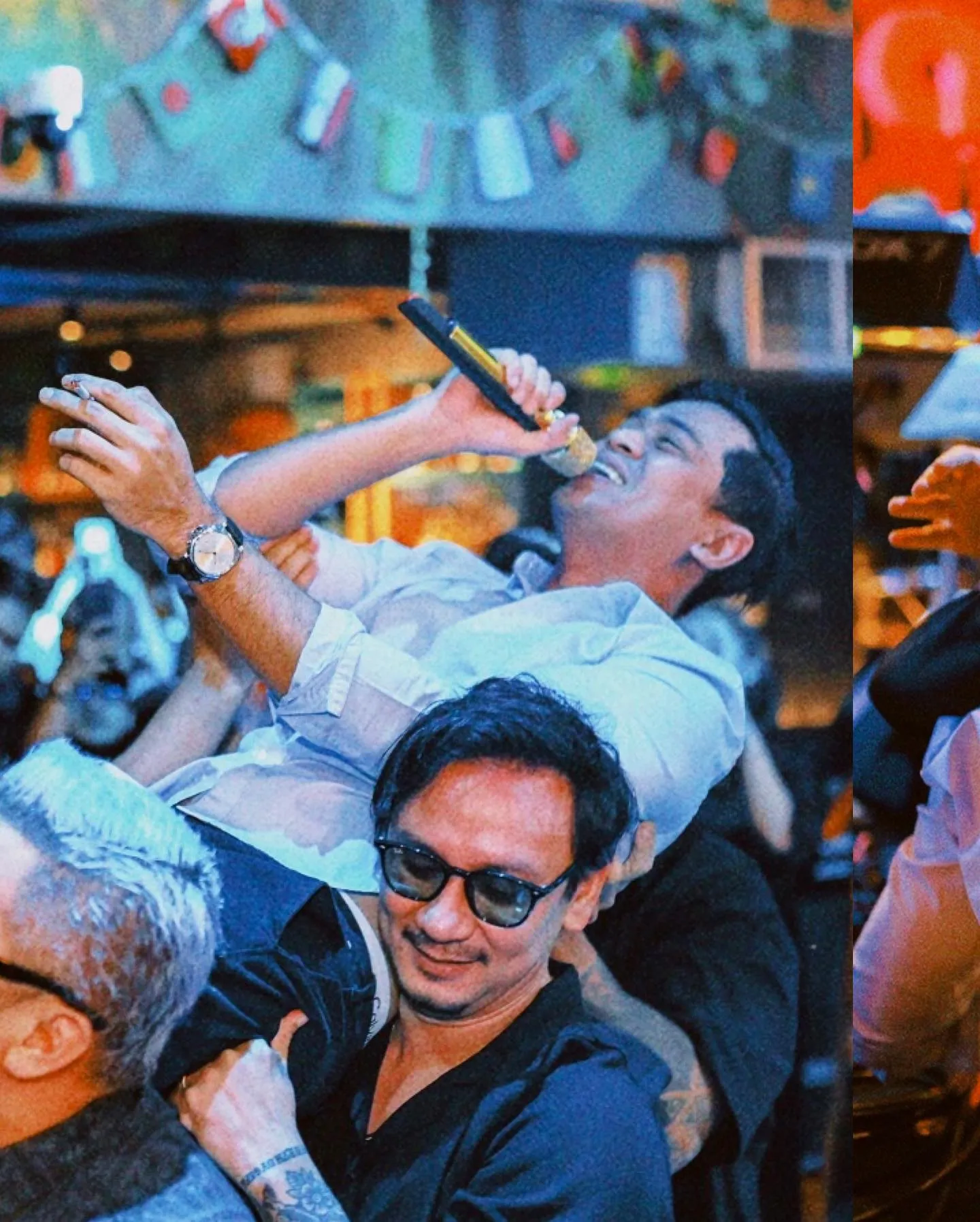 Keseruan ulang tahun Surya Insomnia dan Tyara Renata (credit: Instagram.com/gadiiing/)